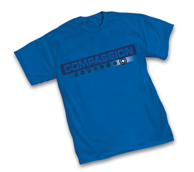 COMPASSION: INDIGO LANTERN T-Shirt
